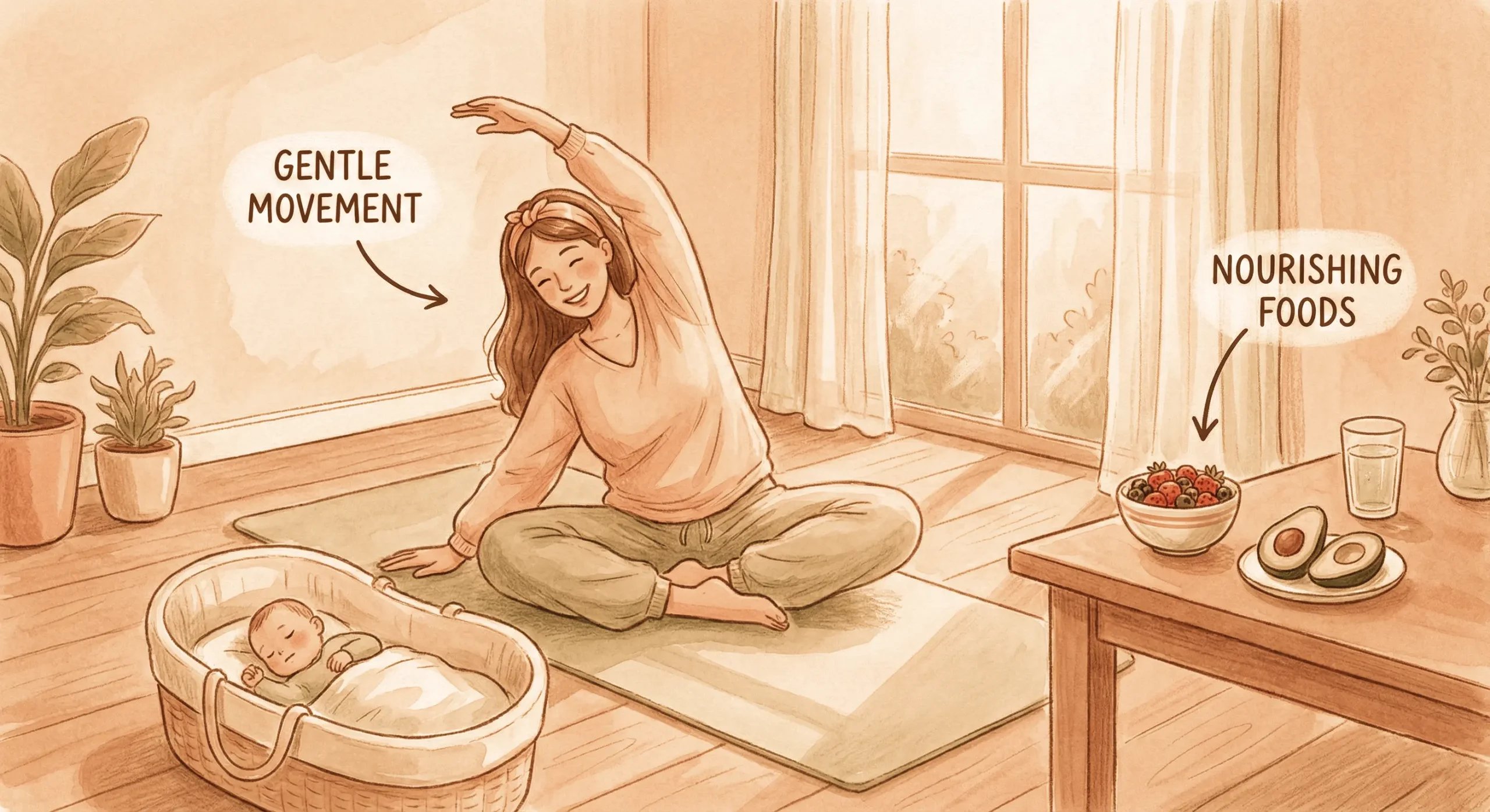 How-to-Lose-Belly-Fat-After-Pregnancy-Naturally